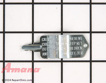 Door Key A3199101 Alternate Product View