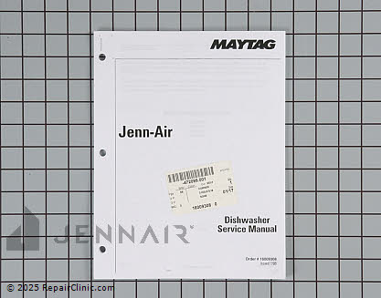 Repair Manual 16009308 Alternate Product View