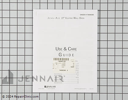 Manual 74008390 Alternate Product View