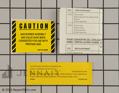 Conversion Kit 74003224 Alternate Product View