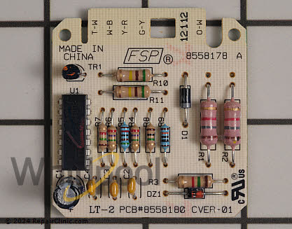 Dryness Control Board WPW10476828 Alternate Product View