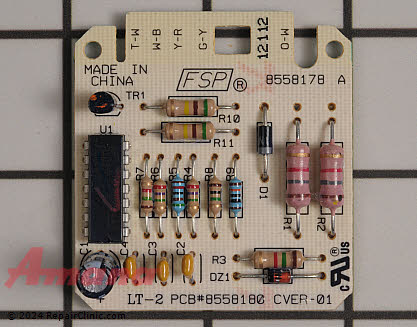 Dryness Control Board WPW10476828 Alternate Product View