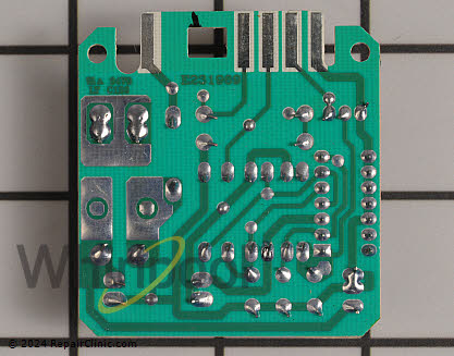 Dryness Control Board WPW10476828 Alternate Product View