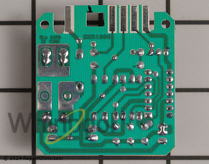 Dryness Control Board WPW10476828 Alternate Product View