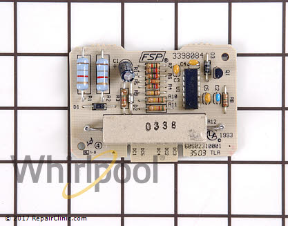 Dryness Control Board 3398084 Alternate Product View