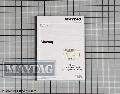 Repair Manual 16008714 Alternate Product View
