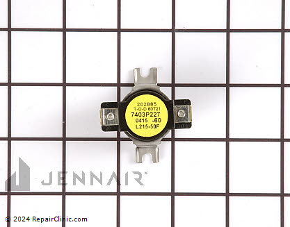 High Limit Thermostat 7403P227-60 Alternate Product View