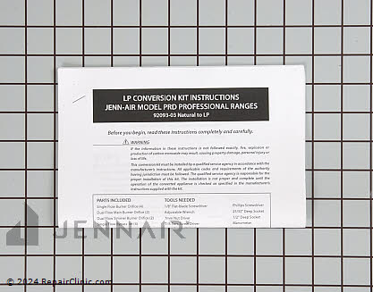 Conversion Kit 73001299 Alternate Product View