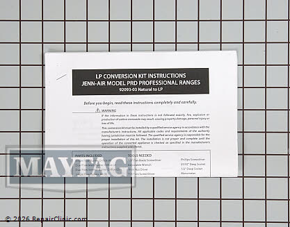 Conversion Kit 73001299 Alternate Product View
