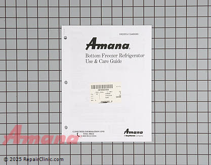 Owner's Manual 10459205 Alternate Product View