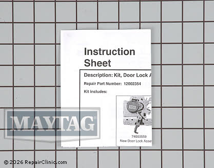 Door Lock Motor and Switch Assembly 74003559 Alternate Product View