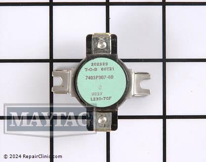 High Limit Thermostat 7403P307-60 Alternate Product View