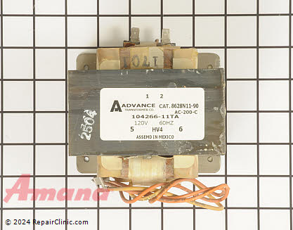 High Voltage Transformer 10426611 Alternate Product View