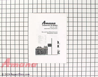Owner's Manual A1043103 Alternate Product View