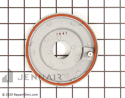 Surface Burner Base 04100082 Alternate Product View