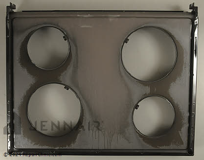 Metal Cooktop 2002M123-09 Alternate Product View