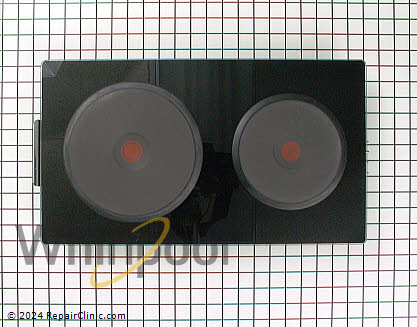 Stove Cartridge Assembly A106B Alternate Product View