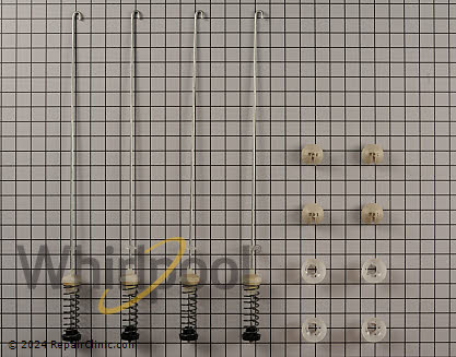 Suspension Rod W10780048 Alternate Product View
