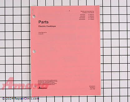 Parts Catalog RP2420010 Alternate Product View