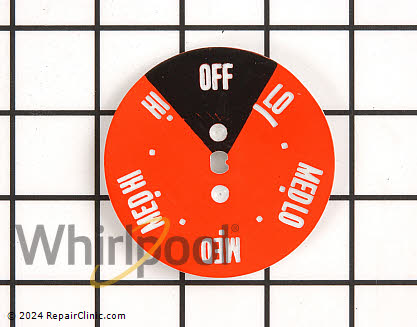 Knob Dial 308352 Alternate Product View