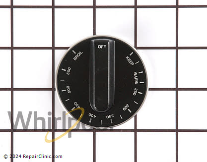 Knob Dial 4321044 Alternate Product View