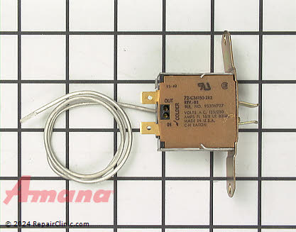 Temperature Control Thermostat C3615002 Alternate Product View
