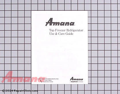 Owner's Manual 10480903 Alternate Product View