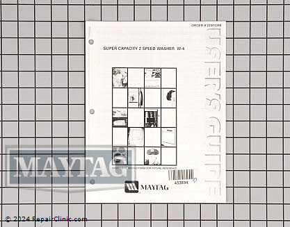 Manual 22001098 Alternate Product View