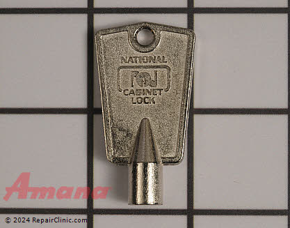 Door Key WP61859-1 Alternate Product View
