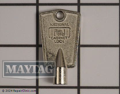 Door Key WP61859-1 Alternate Product View