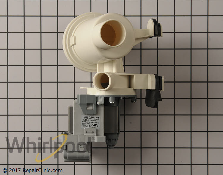 Drain Pump WPW10730972 Alternate Product View