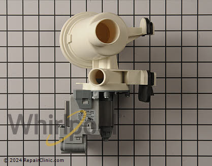 Drain Pump WPW10730972 Alternate Product View
