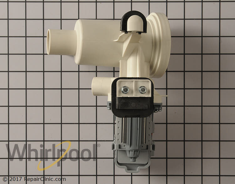 Drain Pump WPW10730972 Alternate Product View