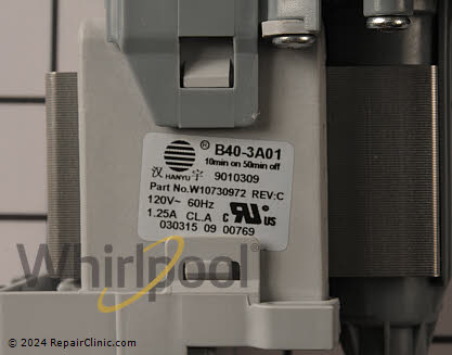 Drain Pump WPW10730972 Alternate Product View