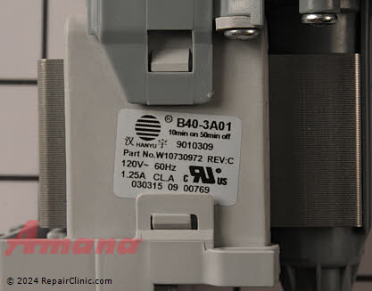 Drain Pump WPW10730972 Alternate Product View