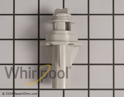 Lower Wash Arm Support WP8268316 Alternate Product View