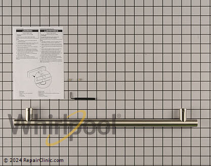 Door Handle W10701399 Alternate Product View
