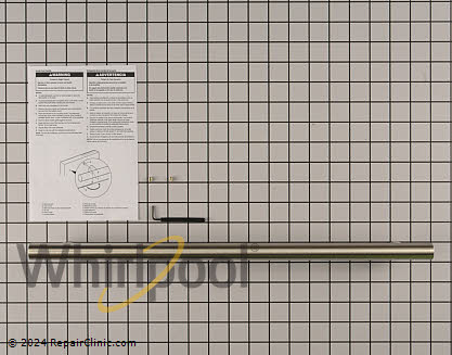 Door Handle W10701399 Alternate Product View