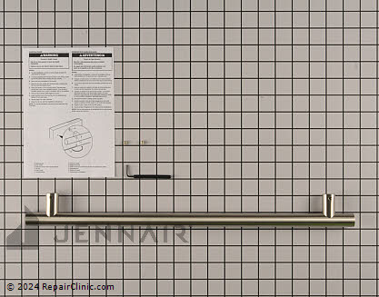 Door Handle W10701399 Alternate Product View