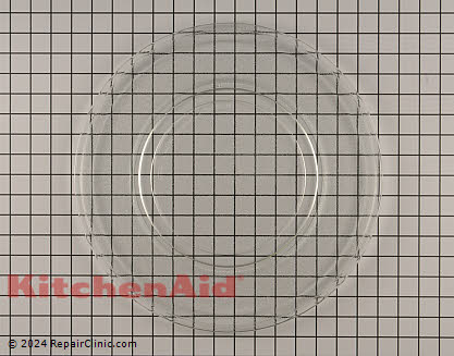 Glass Tray WPW10160544 Alternate Product View