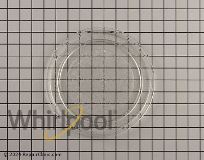 Glass Tray WPW10315165 Alternate Product View