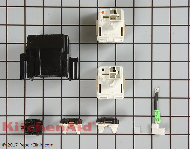 Relay and Overload Kit 8201786 KitchenAid Replacement Parts