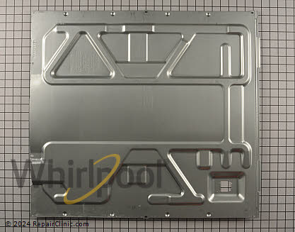 Rear Panel WPW10250884 Alternate Product View