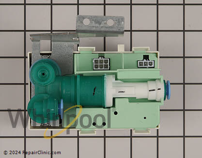 Water Inlet Valve WPW10455331 Alternate Product View