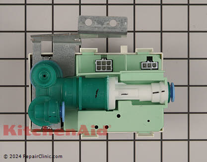 Water Inlet Valve WPW10455331 Alternate Product View
