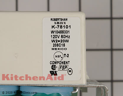 Water Inlet Valve WPW10455331 Alternate Product View
