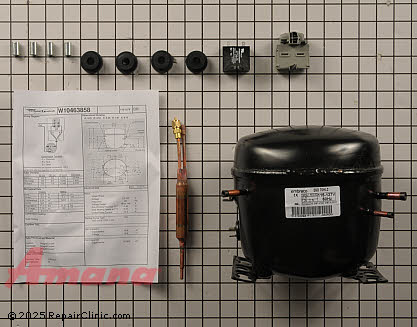 Compressor WPW10463858 Alternate Product View