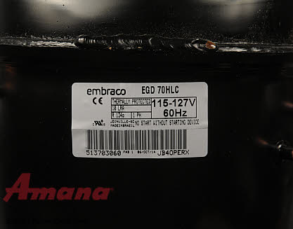 Compressor WPW10463858 Alternate Product View