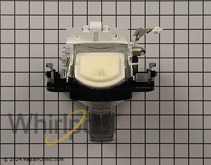 Dispenser Funnel Frame WPW10616141 Alternate Product View