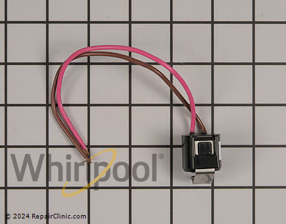 Defrost Thermostat WPW10491891 Alternate Product View